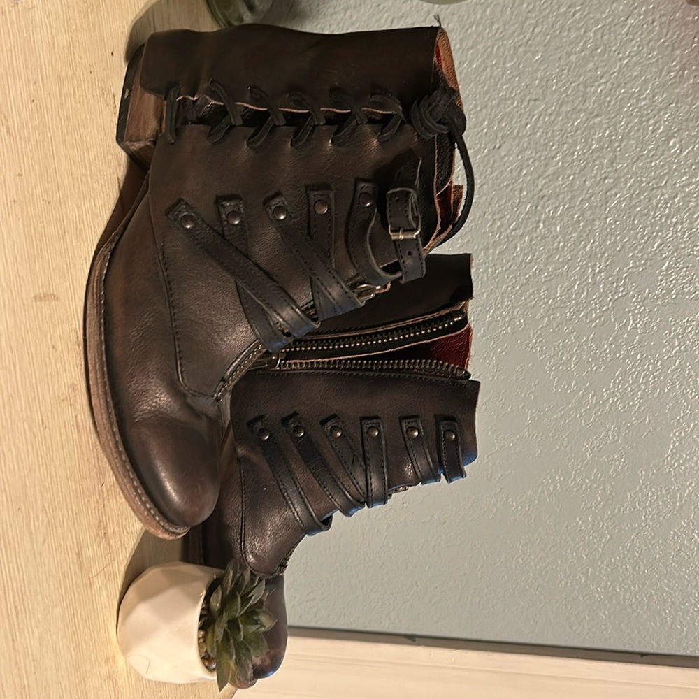 Freebird ankle boots